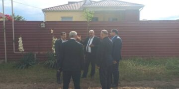 Cəlilabad rayon Cavadxan yeni yaşayış massivində Şəhid  və Qazi ailələrinin elektrik enerjisi ilə təmin olunması müzakirə olunub