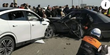 Cəlilabad sakini Aeroport yolunda avtoqəzada dünyasını dəyişib.
