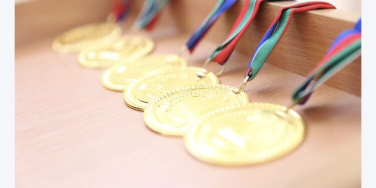 Cəlilabadlı şagirdlərdən növbəti uğur: Qızıl və bürünc medal qazandılar – FOTOLAR