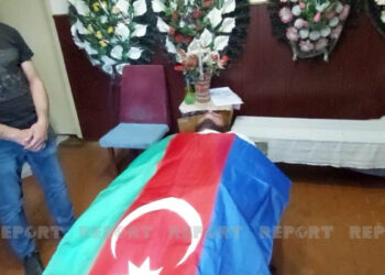 Ukraynada həlak olan azərbaycanlının nəşi Bakıya göndərilib – FOTO