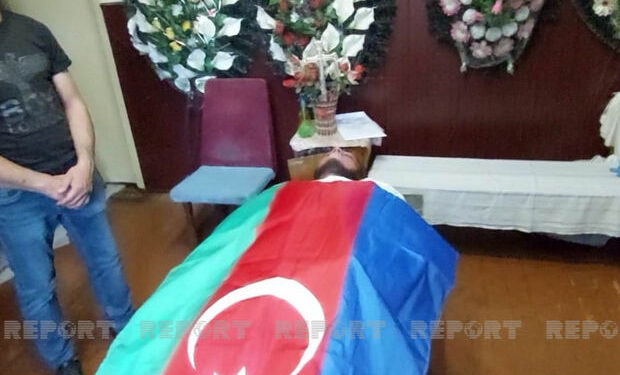Ukraynada həlak olan azərbaycanlının nəşi Bakıya göndərilib – FOTO