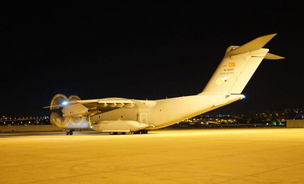 Türkiyədən Pakistana yardım vasitələri göndərilib – FOTO