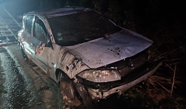 Masallıda maşın kanala aşdı, ölənlər var – Biri polisdir