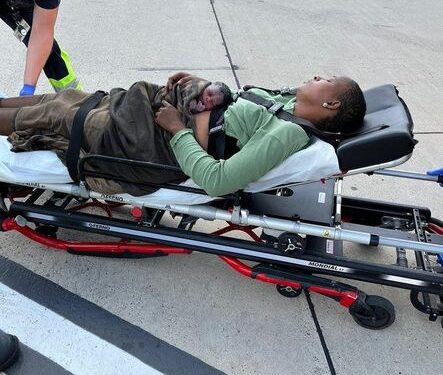 İstanbuldan Mançesterə uçan təyyarədə körpə doğuldu – FOTO