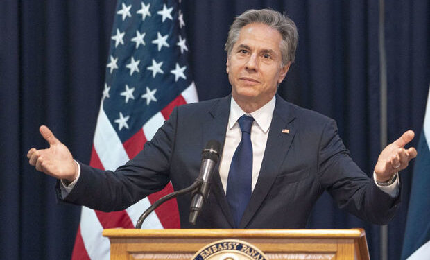 ABŞ Ukraynanın Rusiyaya ilhaq edilən bölgələrində Qərb silahlarından istifadəyə icazə verib