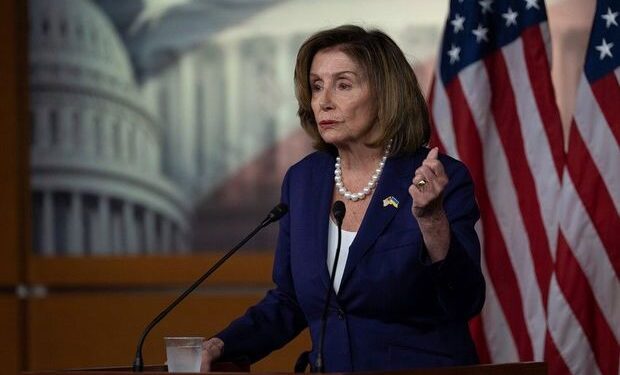 ABŞ Konqresi Pelosini istefaya getməyə çağırıb – VİDEO