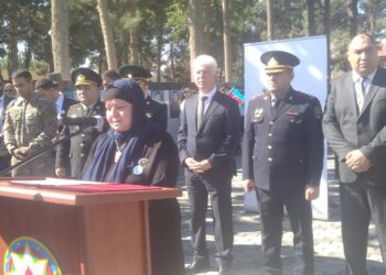 Cəlilabad rayonunda anım günü böyük izdihamla qeyd olunub!