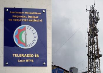 Laçın Radio-Televiziya Yayımı Stansiyası istismara verildi – Fotolar
