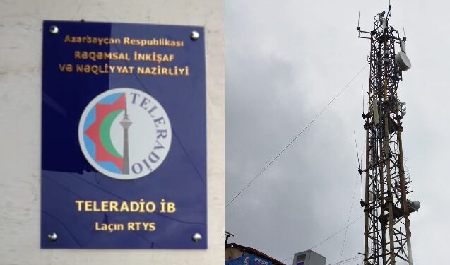 Laçın Radio-Televiziya Yayımı Stansiyası istismara verildi – Fotolar