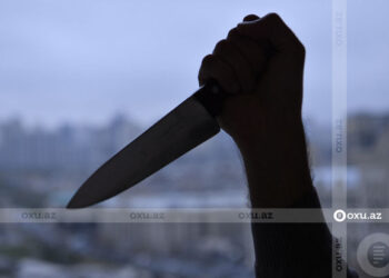 Gənc oğlan Gəncənin mərkəzində ÖZÜNÜ DOĞRADI