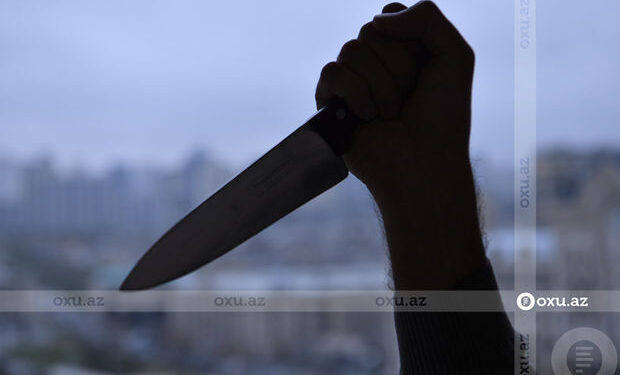 Gənc oğlan Gəncənin mərkəzində ÖZÜNÜ DOĞRADI