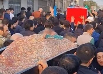 Şəhid və oğlunun xəbərinə dözməyərək ürəyi partlayan atası dəfn edildilər – YENİLƏNİB + VİDEO