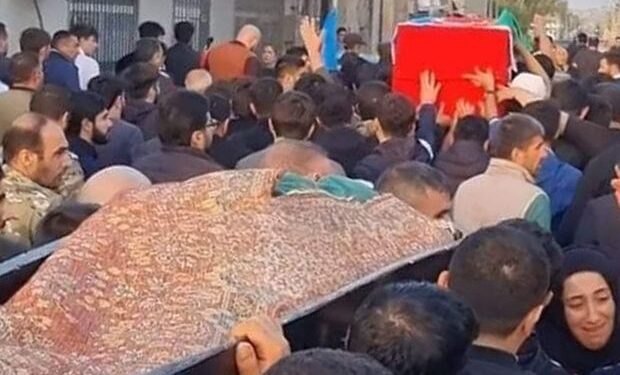 Şəhid və oğlunun xəbərinə dözməyərək ürəyi partlayan atası dəfn edildilər – YENİLƏNİB + VİDEO