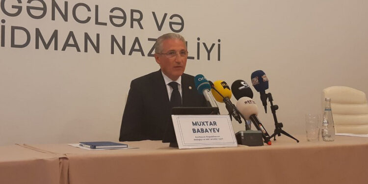 Muxtar Babayev federasiya prezidenti oldu