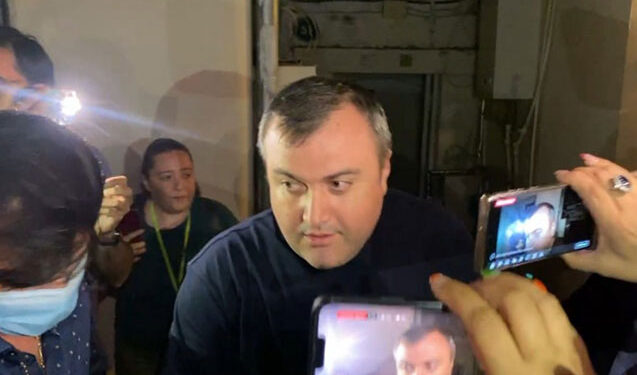 Elçin Sadıqov Baş Prokurorluğa belə aparıldı – Video