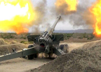 Artilleriya bölmələrimiz iş başında, ermənilər qorxudan küçədə gecələyiblər – Sərhəddən SON MƏLUMATLAR