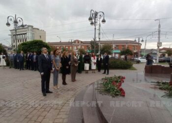 Azərbaycan Həştərxanda keçirilən beynəlxalq media forumunda iştirak edir – FOTO