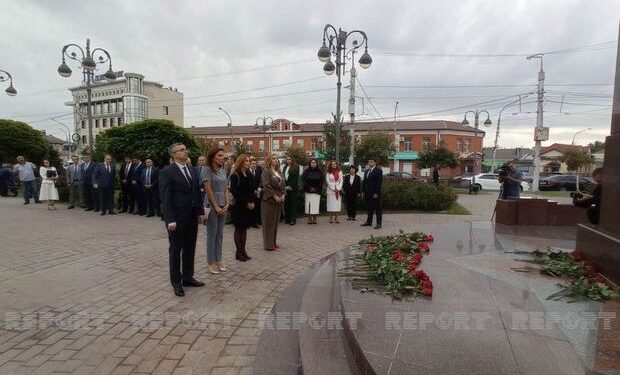 Azərbaycan Həştərxanda keçirilən beynəlxalq media forumunda iştirak edir – FOTO