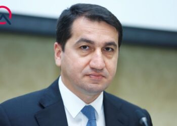 Hikmət Hacıyev Armen Qriqoryanla görüşdü