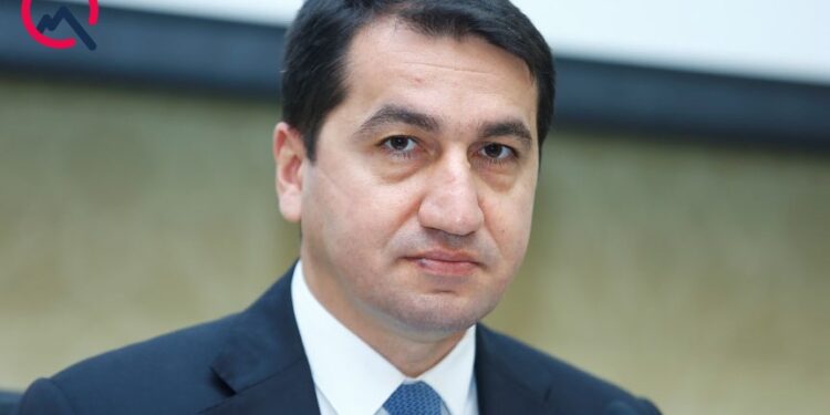 Hikmət Hacıyev Armen Qriqoryanla görüşdü