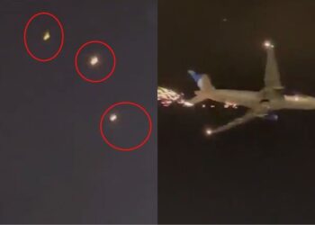 Havada həyəcan: Sərnişin təyyarəsi uçuş zamanı parçalanma təhlükəsi ilə üzləşdi – VİDEO