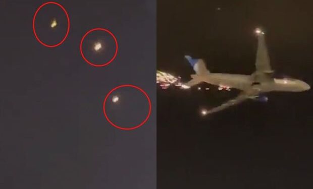 Havada həyəcan: Sərnişin təyyarəsi uçuş zamanı parçalanma təhlükəsi ilə üzləşdi – VİDEO