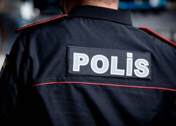 Polis şöbəsinə sərxoş halda girən şəxs həbs edildi