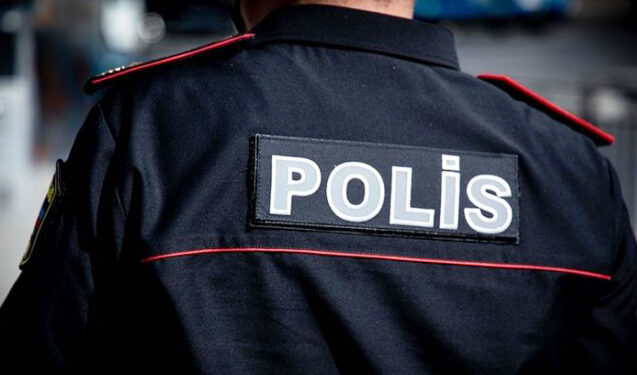 Polis şöbəsinə sərxoş halda girən şəxs həbs edildi