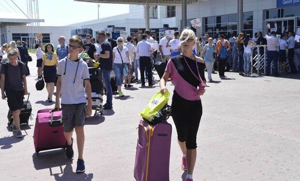 Türkiyə səfərbərlikdən sonra rusiyalıların ən çox köçdüyü ölkəyə çevrilib