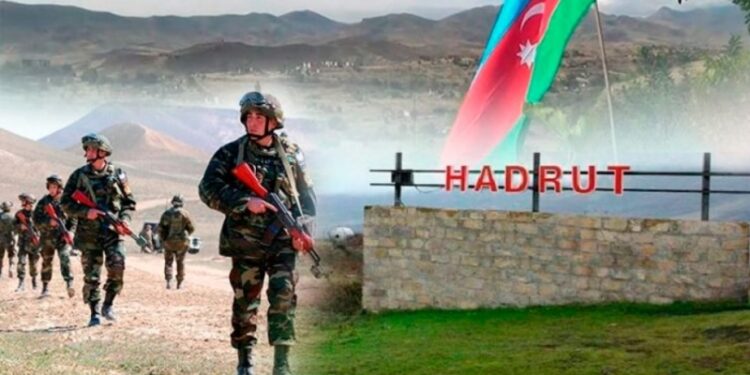 Bu gün Hadrutun işğaldan azad olunmasının ikinci ildönümüdür