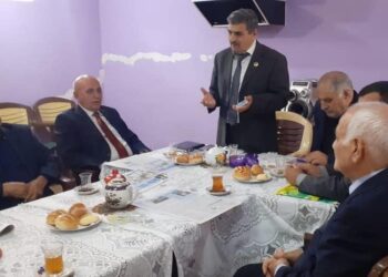 Müharibə, Əmək və Silahlı Qüvvələr Veteranları Təşkilatının 35 illiyi münasibətilə Cəlilabad rayonunda tədbir keçirilib