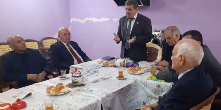 Müharibə, Əmək və Silahlı Qüvvələr Veteranları Təşkilatının 35 illiyi münasibətilə Cəlilabad rayonunda tədbir keçirilib