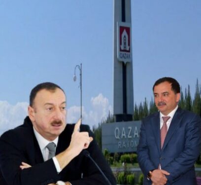 Kimdən kimə şikayət edəcəksən? Prezident aparatında oturanın biri elə mənim oğlumdur”.- Qazaxın icra başçısı özünü xan kimi aparır.- ŞOK İDDİALAR // VİDEO