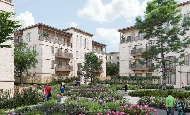 Şuşada daha 15 yaşayış binasının inşasına başlanılır – FOTO