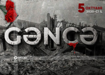 İki il öncə: Gəncə ikinci dəfə Ermənistan tərəfindən raket atəşinə tutulmuşdu – VİDEO