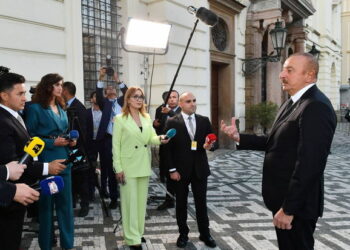 İlham Əliyevlə bağlı paylaşımlar “Twitter”də trend oldu – FOTO