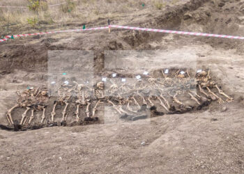 Xocavəndin Edilli kəndində daha bir kütləvi məzarlıq aşkarlanıb – FOTO