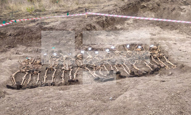 Xocavəndin Edilli kəndində daha bir kütləvi məzarlıq aşkarlanıb – FOTO