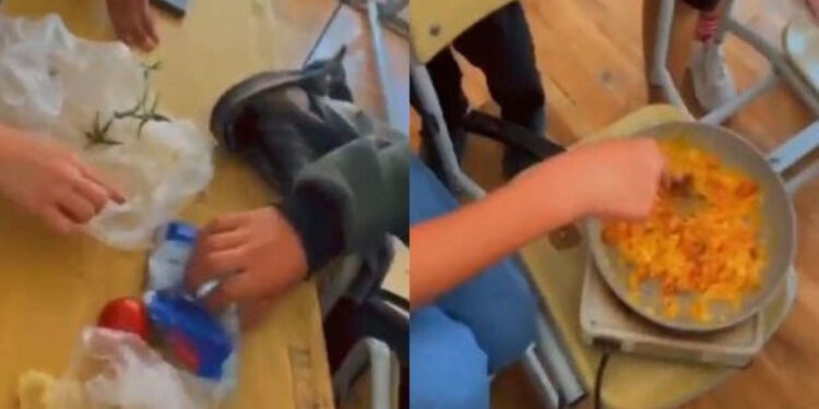 Şagirdlərin məktəbdə yemək bişirməsinə aydınlıq gətirildi