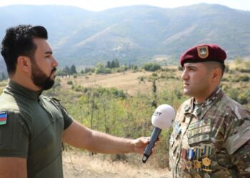 Xüsusi təyinatlıların Hadrut əməliyyatı: “Düşmən qaçıb yüksəkliklərdə gizlənmişdi” (VİDEO)