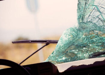 Beyləqanda polislər qəzaya düşüblər