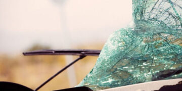 Beyləqanda polislər qəzaya düşüblər