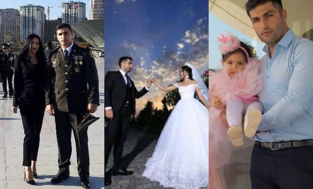 Sentyabr şəhidinin ürək dağlayan HƏYAT HEKAYƏSİ: “Bizə hamı Leyli və Məcnun deyirdi” – FOTO