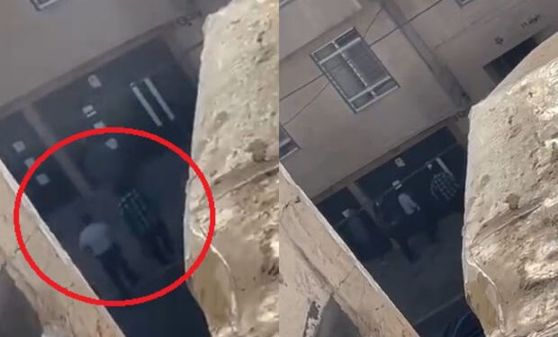 İranda mülki geyimli polislər etirazçıların evlərinə basqın etdilər – VİDEO