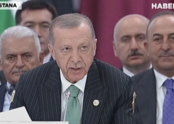 Ərdoğan: “Dünyada güc balansı dəyişir”