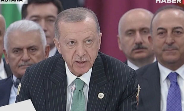 Ərdoğan: “Dünyada güc balansı dəyişir”