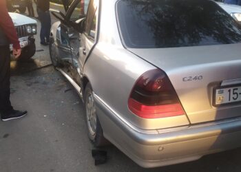 Cəlilabad rayon H.Əliyev prospektində ağır yol qəzası!