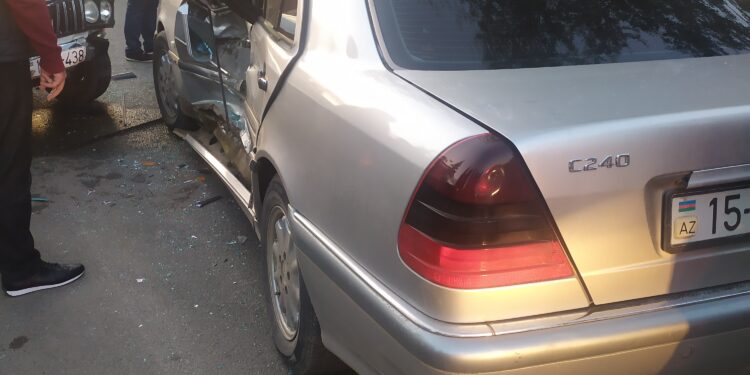 Cəlilabad rayon H.Əliyev prospektində ağır yol qəzası!