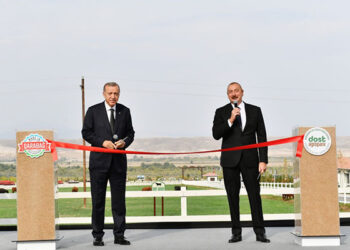 Bu gün Zəngilan rayonunun tarixində unudulmaz bir gündür” – Prezident