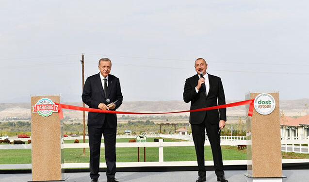 Bu gün Zəngilan rayonunun tarixində unudulmaz bir gündür” – Prezident